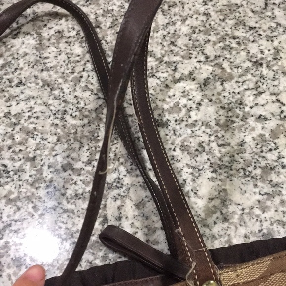 Coach tote bag with dust bag - Picture 8 of 17